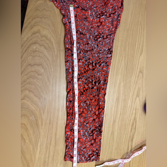 MAJE Pioma Smocked Leopard-Print Jumpsuit Women's
Size 36 - Picture 8 of 12